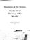 Cover of: Shadows of the Storm: The Image of War, 1861-1865, Vol. 1 (Images of War : 1861-1865, Vol 1)