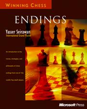 Cover of: Winning Chess Endings (Winning Chess)
