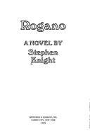 Cover of: Rogano: A novel