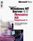 Cover of: Microsoft Windows Nt Server 4.0 Resource Kit Supplement 4