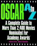 Oscar A to Z by Charles E. Matthews