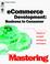Cover of: Microsoft Mastering - Ecommerce Development