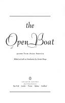 The Open boat by Garrett Kaoru Hongo