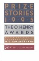 Cover of: Prize Stories 1995 (Prize Stories)