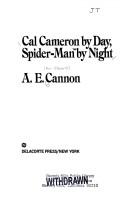 Cover of: Cal Cameron/spider/