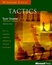 Cover of: Winning Chess Tactics (Winning Chess)