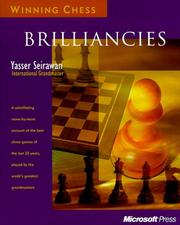 Cover of: Winning Chess Brilliancies (Winning Chess)