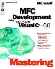 Cover of: Microsoft(r) Mastering MFC Development Using Microsoft Visual C++