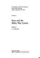 Cover of: Stars and the milky way system.