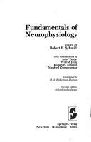 Cover of Grundriss der Neurophysiologie