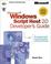 Cover of: Microsoft Windows Script Host 2.0 Developer's Guide (With CD-ROM)