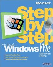Cover of: Microsoft(r) Windows(r) Me Step by Step by Catapult Inc.