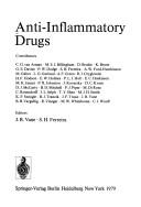 Cover of: Anti-inflammatory drugs