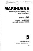 Cover of: Marihuana: Chemistry, Biochemistry, and Cellular Effects