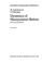 Cover of: Dynamics of Manipulation Robots