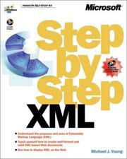 Cover of: Step by Step XML
