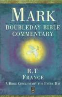Cover of: Mark: Doubleday Bible Commentary (Bible Commentary Series)