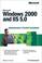 Cover of: Microsoft Windows 2000 and IIS 5.0 Administrator's Pocket Consultant