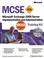 Cover of: MCSE Training Kit, Microsoft Exchange 2000 Server 