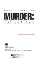 Cover of: Murder: the musical