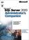Cover of: Microsoft SQL Server 2000 Administrator's Companion (With CD-ROM)