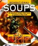 Cover of: Sensational soups