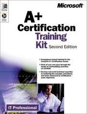Cover of: A+ Certification Training Kit, Second Edition (IT-Training Kits)