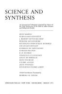 Cover of: Science and Synthesis by UNESCO