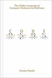 Cover of: Code by Charles Petzold