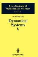 Cover of: Dynamical Systems V by V. I. Arnol'D