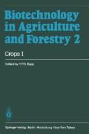 Cover of: Crops I (Biotechnology in Agriculture and Forestry, Vol 2)