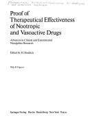 Cover of: Proof of therapeutical effectiveness of nootropic and vasoactive drugs: advances in clinical and experimental nicergoline research