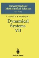 Cover of: Integrable systems nonholonomic dynamical systems by V.I. Arnolʹd, S.P. Novikov, eds.