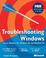 Cover of: Troubleshooting Microsoft Windows