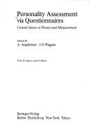 Cover of: Personality assessment via questionnaires: current issues in theory and measurement