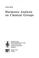 Cover of: Harmonic Analysis on Classical Groups