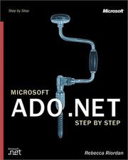 Microsoft ADO.NET Step by Step by Rebecca M. Riordan