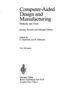 Cover of: Computer-aided design and manufacturing: methods and tools
