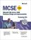 Cover of: MCSE Training Kit 