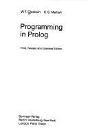 Cover of: Programming in Prolog by William F. Clocksin