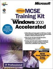 Cover of: MCSE Training Kit by Microsoft Corporation