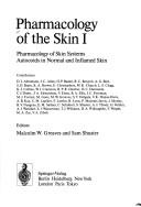 Cover of: Pharmacology of the skin