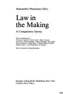 Cover of: Law in the making: a comparative survey