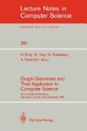 Graph-grammars and their application to computer science by Hartmut Ehrig