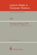 Cover of: The Munich Project CIP | 