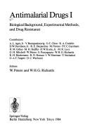Cover of: Handbook of Experimental Pharmacology, Vol.68/I: Antimalarial Drugs I Biological background, experimental methods, and drug resistance