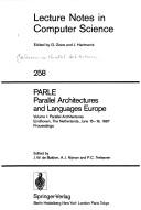Cover of: PARLE: Parallel architectures and languages Europe. : Proceedings
