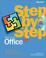 Cover of: Microsoft Office XP Step-By-Step (With CD-ROM)