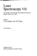 Laser spectroscopy VII by Y. R. Shen