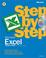 Cover of: Microsoft Excel version 2002 step by step